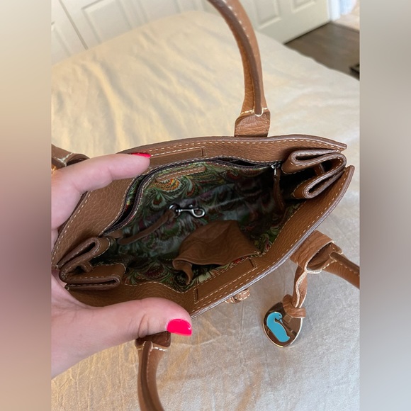 Dooney & Bourke Mini Tassel Tote - Picture 4 of 4